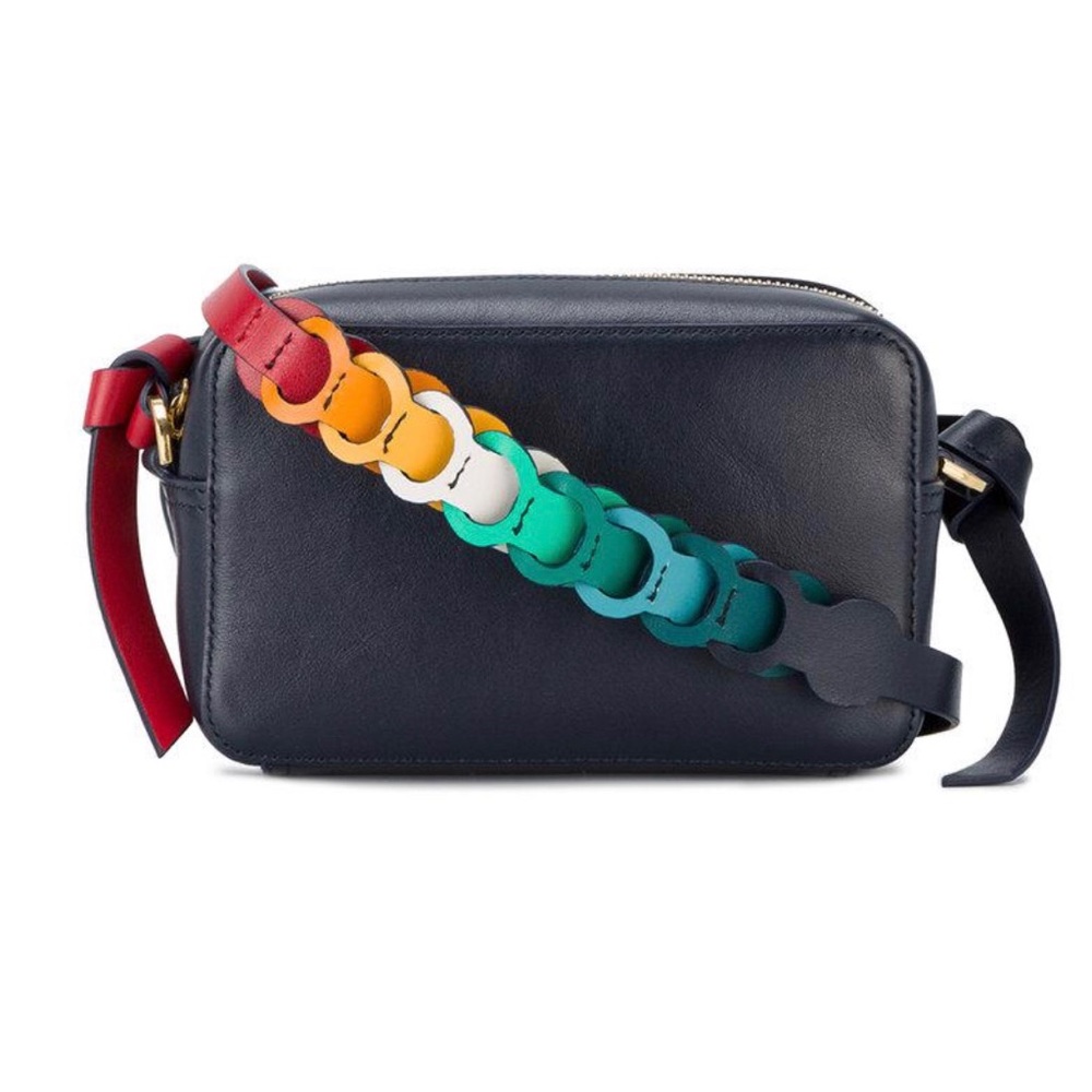 Anya Hindmarch Rainbow Strap Crossbody